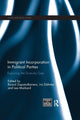 Book cover of: Immigrant Incorporation in Political Parties. By: Ricard Zapata-Barrero
