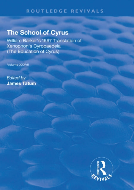 Book cover of: School of Cyrus