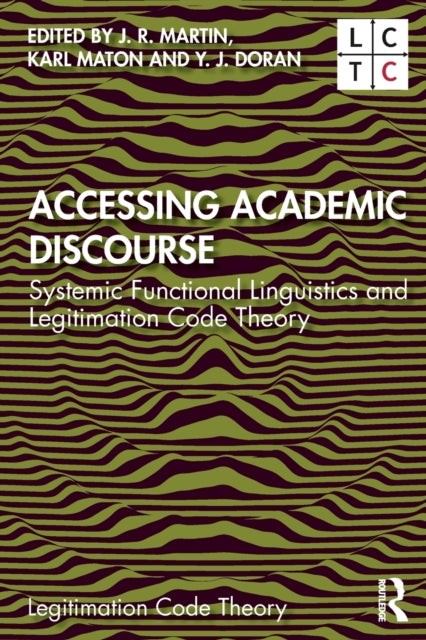 Book cover of: Accessing Academic Discourse. By: J. R. Martin
