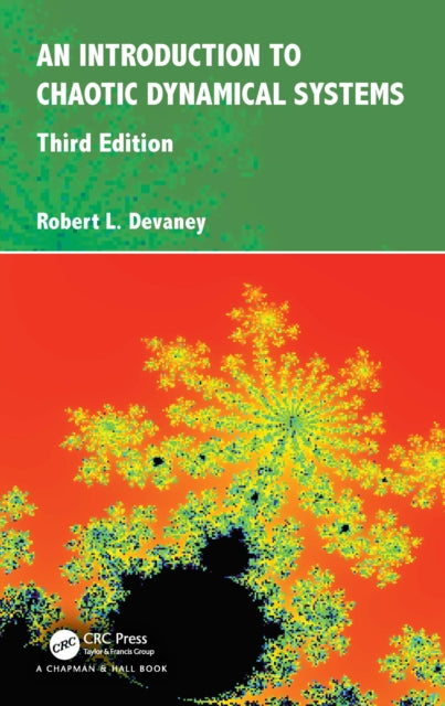 Book cover of: Introduction To Chaotic Dynamical Systems. By: Robert L. Devaney
