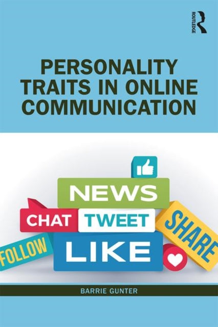 Book cover of: Personality Traits in Online Communication