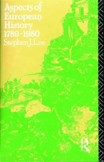 Book cover of: ASPECTS OF EUROPEAN HISTORY 17891980