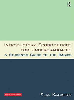 Introductory Econometrics for Undergradu