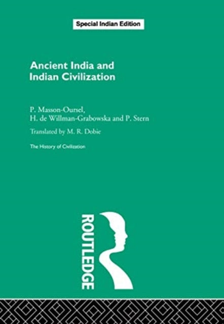 Book cover of: ANCIENT INDIA & INDIAN CIVILIZATION
