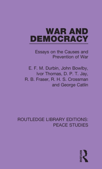 Book cover of: War and Democracy