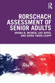 Book cover of: Rorschach Assessment of Senior Adults. By: Weiner, Irving B.