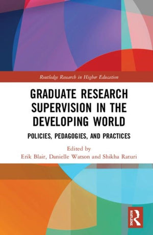 Graduate Research Supervision in the Developing World