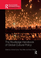 Book cover of: Routledge Handbook of Global Cultural Policy. By: Victoria Durrer