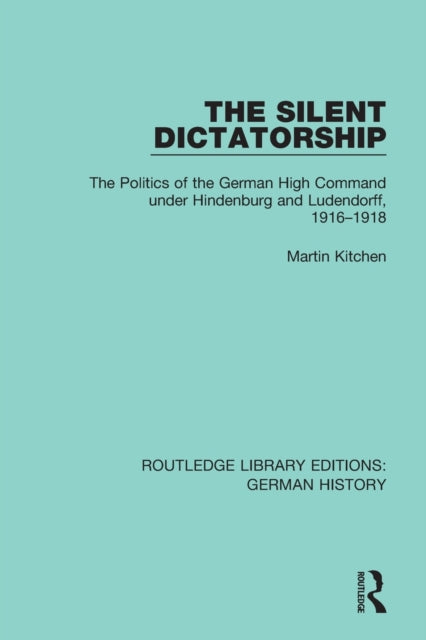 The Silent Dictatorship