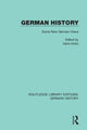 Book cover of: German History. By: Hans Kohn