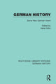 Book cover of: German History. By: Hans Kohn
