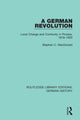 Book cover of: German Revolution. By: Stephen C. MacDonald
