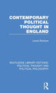 Book cover of: Contemporary Political Thought in England. By: Lewis Rockow
