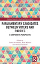 Book cover of: Parliamentary Candidates Between Voters and Parties. By: Lieven de Winter