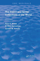 Book cover of: Insect & Spider Collections of the World. By: Jr., Ross H. Arnett