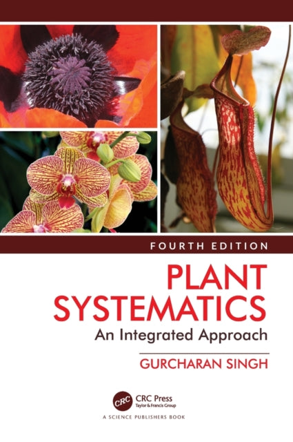 Book cover of: Plant Systematics. By: Gurcharan Singh