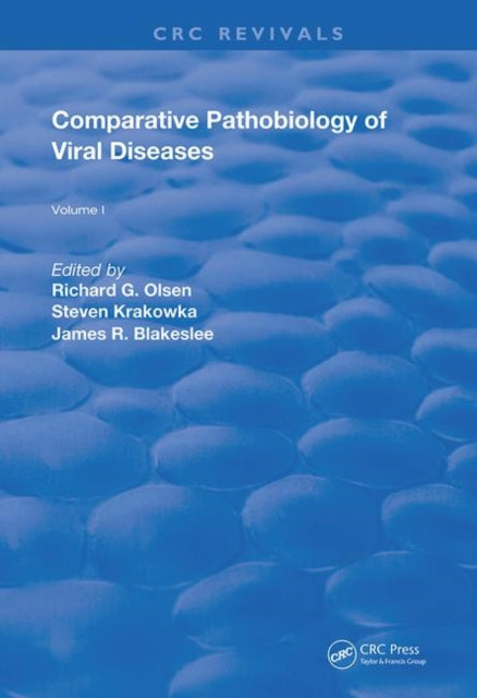 Book cover of: Comparative Pathobiology of Viral Diseases. By: Richard G. Olsen