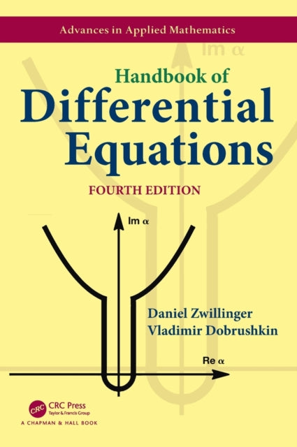 Book cover of: Handbook of Differential Equations. By: Daniel Zwillinger