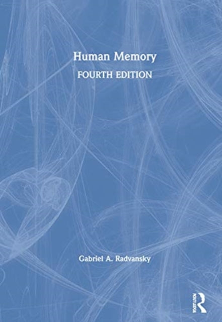 Book cover of: Human Memory. By: Gabriel A. Radvansky