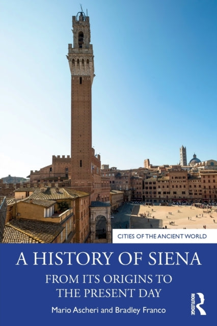 Book cover of: History of Siena. By: Mario Ascheri
