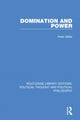 Book cover of: Domination and Power. By: Peter Miller