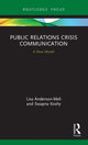 Book cover of: Public Relations Crisis Communication. By: Lisa Anderson-Meli