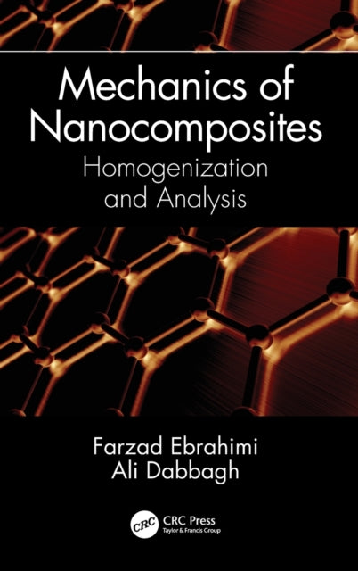 Book cover of: Mechanics of Nanocomposites. By: Farzad Ebrahimi