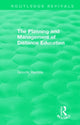 Book cover of: Planning and Management of Distance Education. By: Greville Rumble