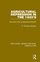 Book cover of: Agricultural Depression in the 1920's. By: H. Thomas Johnson