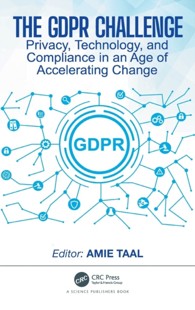 Book cover of: GDPR Challenge. By: Amie Taal