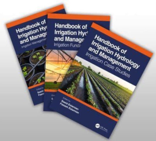 Book cover of: Handbook of Irrigation Hydrology and Management. By: Saeid Eslamian