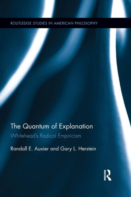 Book cover of: Quantum of Explanation