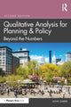 Book cover of: Qualitative Analysis for Planning & Policy. By: John Gaber
