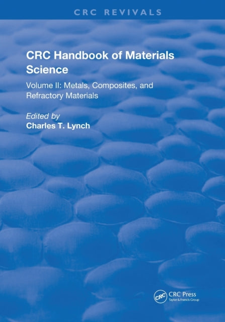 Book cover of: Handbook of Materials Science. By: Charles T. Lynch