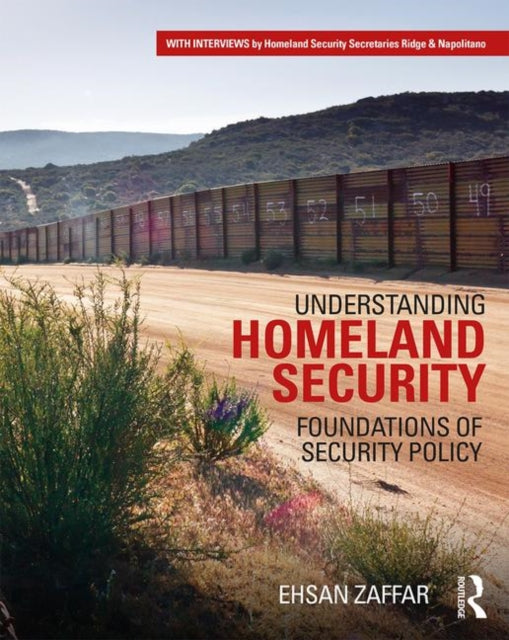 Book cover of: Understanding Homeland Security. By: Ehsan Zaffar