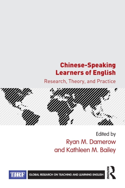 Book cover of: Chinese-Speaking Learners of English. By: Ryan M. Damerow