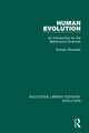 Book cover of: Human Evolution. By: Graham Richards