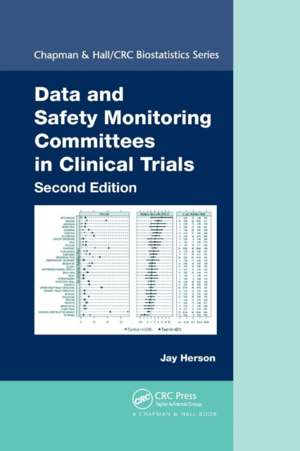 Book cover of: Data and Safety Monitoring Committees in Clinical Trials. By: Jay Herson