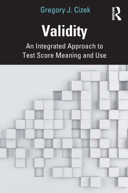 Book cover of: Validity. By: Gregory J. Cizek
