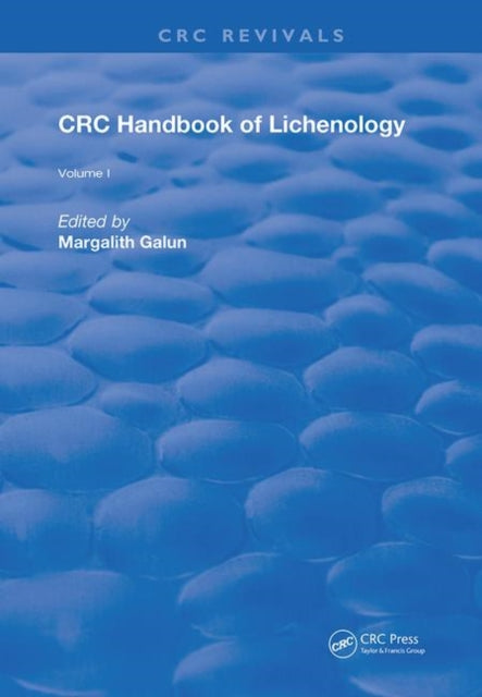 Book cover of: Handbook of Lichenology. By: Margalith Galun