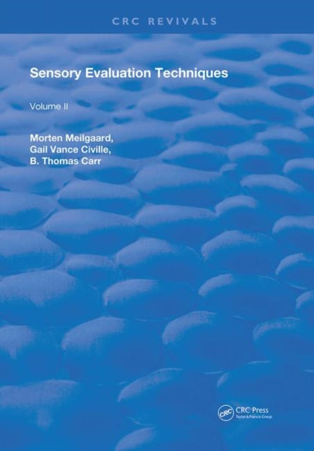 Book cover of: Sensory Evaluation Techniques. By: Morten Meilgaard