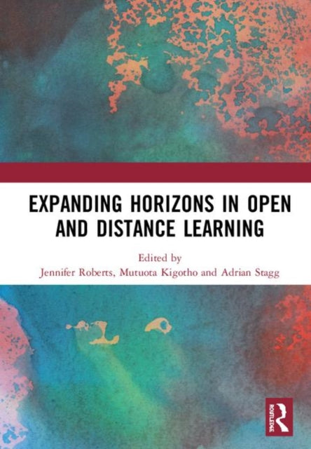 Book cover of: Expanding Horizons in Open and Distance Learning. By: Jennifer Roberts