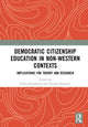 Book cover of: Democratic Citizenship Education in Non-Western Contexts. By: Serhiy Kovalchuk