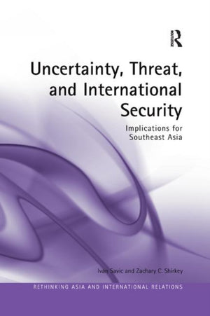 Uncertainty, Threat, and International Security