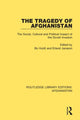 Book cover of: Tragedy of Afghanistan. By: Bo Huldt