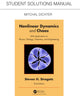 Book cover of: Student Solutions Manual for Non Linear Dynamics and Chaos. By: Mitchal Dichter
