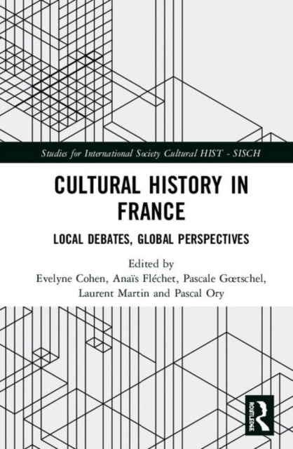 Book cover of: Cultural History in France. By: Evelyne Cohen
