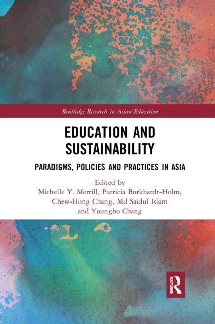 Book cover of: Education and Sustainability