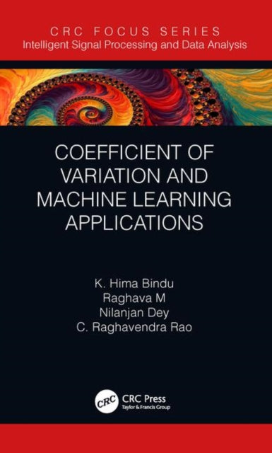 Book cover of: Coefficient of Variation and Machine Learning Applications. By: K. Hima Bindu