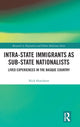 Book cover of: Intra-State Immigrants as Sub-State Nationalists. By: Nick Hutcheon